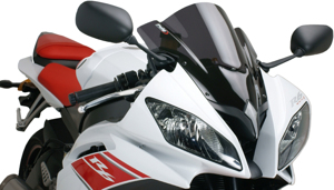 Dark Smoke Racing Windscreen - For 08-16 Yamaha R6