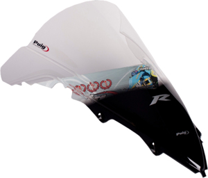 Clear Racing Windscreen - For 09-14 Yamaha R1