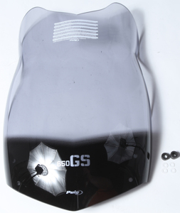 Smoke Touring Windscreen - For 04-07 BMW F650GS