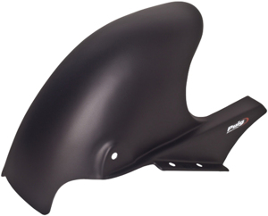 Matte Black Rear Tire Hugger - For Gen. 2 Suzuki Hayabusa