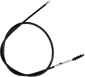 Black Vinyl Clutch Cable - Honda CM/XL/XR