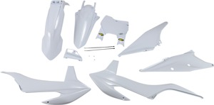 19-22 KTM 125 SX 5-pc Replica Body Kit - White