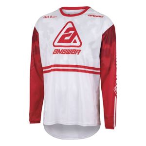 Answer 23 Arkon Trials Jersey Red/White - Large