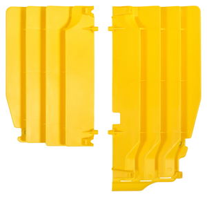 Radiator Louver Cover (Yellow) - For Suzuki 10-18 RMZ250