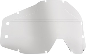 FMF PowerBomb Film System Clear Replacement Lens - Fits PowerBomb and PowerCore goggles