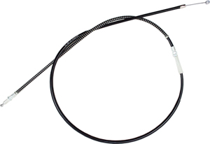 Black Vinyl Clutch Cable - Kawasaki KZ750