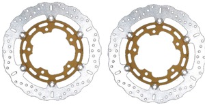 Floating Contour Brake Rotor Front Kit