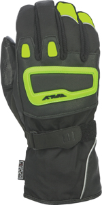 Xplore Riding Gloves Hi-Vis Yellow/Black Large