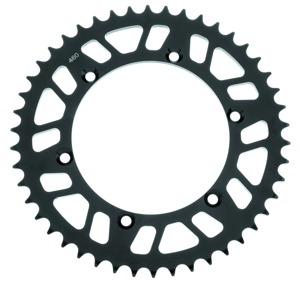 Kawasaki Rear Steel Sprocket 520 46T - Black