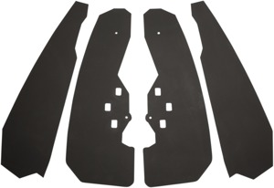 Mudflaps Front & Rear - For 14-20 Polaris RZR XP 1000