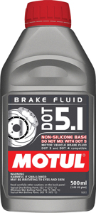 DOT 5.1 Brake Fluid 500ml