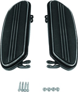 Bikers Choice Ext Black Floorboard Kit