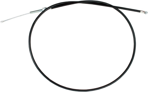 Black Vinyl Clutch Cable - For 95-07 Honda VT1100C/C2/C3 Shadow