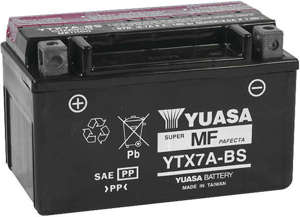 AGM Maintenance Free Battery YTX7A-BS