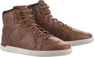 J-Cult Leather Street Riding Shoes Brown US 8.5