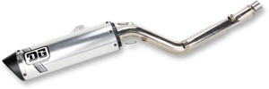 V2 Slip On Exhaust Muffler - For Suzuki DRZ400S & 400SM