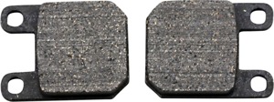 Semi-Metallic Compound Brake Pads - Front Pads