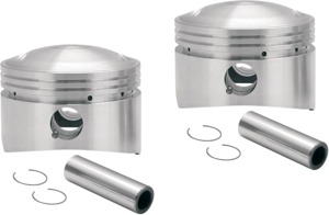 Flathead Power Forged 3-5/8" Bore Pistons - Piston Set Hc 3-5/8'' Std