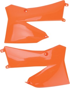 Radiator Shrouds for KTM - Rad Shr Org 85Sx