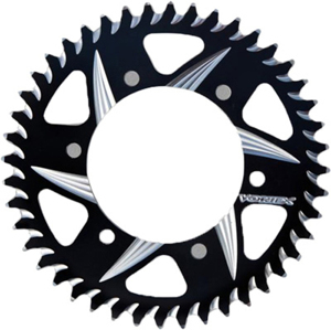 CAT5 Rear Aluminum Sprocket Black 40T 520 - For 02-12 Ducati 848-1000