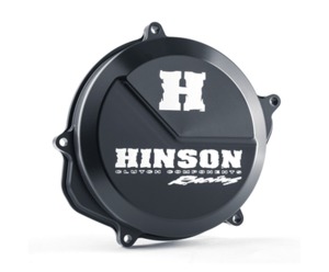 Hinson Billetproof Clutch Cover Black Fits 2019-2020 Kawasaki KX450