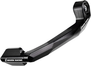 Clutch Lever Guard - Black