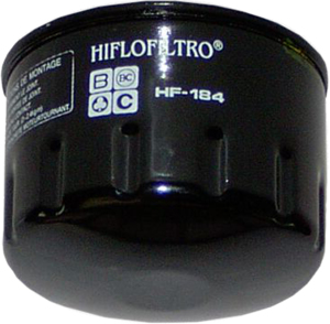 Oil Filter - Black - For 08-13 Aprilia Scarabeo500Ie