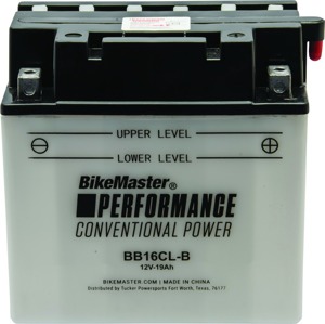 BikeMaster BB16CL-B Battery