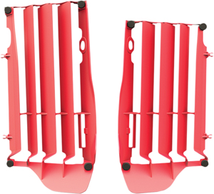 Radiator Louver Cover Red - For Honda 13-15 CRF450R