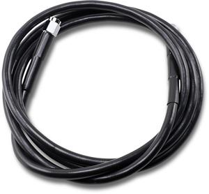 Black 68" Brake Line - DOT -3 AN Universal