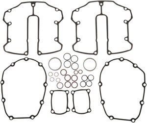 Cam Cover Gaskets - Cam Chng Kt W/Rocker Cvr Gskt