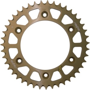 Works Triplestar Aluminum Rear Sprocket 46T