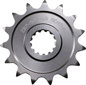 19-23 Kawasaki ZX 636 ZX-6R Front Sprocket - 520-15P Teeth