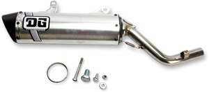 V2 Slip On Exhaust - For 91-96 Honda XR250L