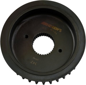 Rear Belt Drive Transmission Pulleys - 34T Overdrive Pully