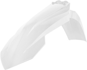 Front Fenders for KTM - Front Fender 20 Wht