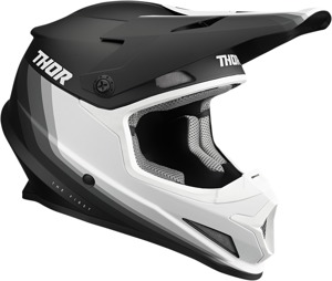 Thor Sector Runner MIPS Helmet XL Black/White - MIPS helmet for off-road riding