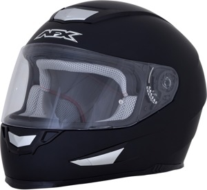 FX-99 Full Face Street Helmet Matte Black Small