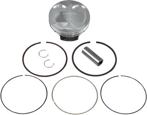 Piston Kit - Trx450R 4V Domed 12.1 Std