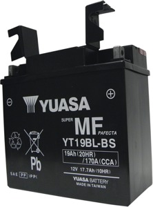 AGM Maintenance Free Battery YT19BL-BS