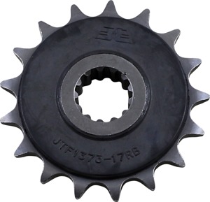 Front Steel Countershaft Sprocket w/ Rubber Damper - 17 Tooth 520