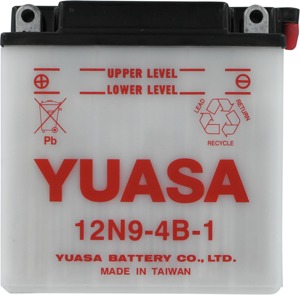 Conventional Batteries - 12N9-4B-1 Yuasa Battery