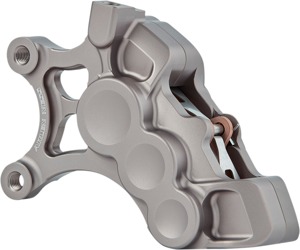 Titanium Tech Brake Calipers - 6 Piston Diff Bore 14 Inch Lt