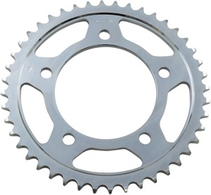 Steel Rear Sprocket - 44 Tooth 530 - For CB/R Superhawk Firestorm/Blade