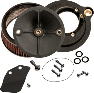 Stealth Air Cleaner Kits for Stock Fuel Systems - Air Cleaner Kit Stealth Stock