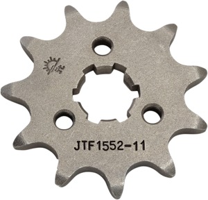 Steel Front Countershaft Sprocket - 11 Teeth, 520 - For 83-85 Yamaha YTM200 Tri-Moto