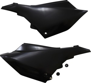 Side Number Plates for Yamaha - Sd Pnl Yz Blk