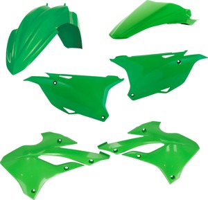 22-23 Kawasaki KX85/112 Plastic Kit - Green