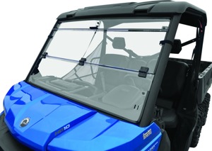 16-22 Can-Am Defender HD10 Windbreak Folding Windshield