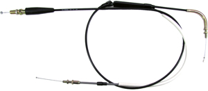 Black Vinyl Throttle Cable - Polaris 400 Scrambler/Sport